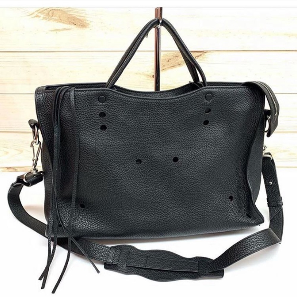 BALENCIAGA BLACK OUT CITY BAG